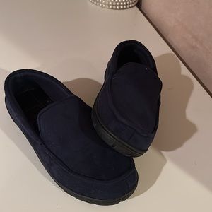 Men's Toasties Loafers Memory Foam Slippers X-Large